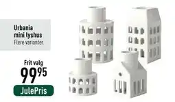 Imerco Urbania mini lyshus, DKK 99.95 tilbud