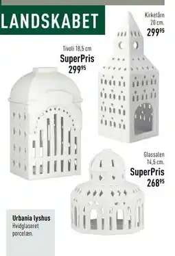 Imerco Urbania lyshus tilbud