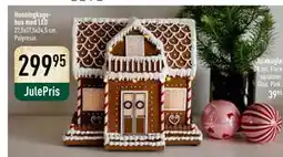 Imerco Honningkagehus med LED, DKK 299.95 tilbud