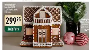 Imerco Honningkagehus med LED, DKK 299.95 tilbud