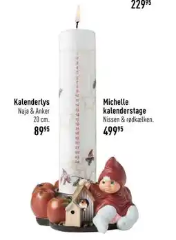 Imerco Kalenderlys, DKK 89.95 tilbud