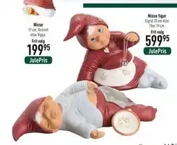 Imerco Nisse figur, DKK 599.95 tilbud