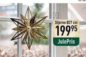 Imerco Stjerne, DKK 199.95 tilbud