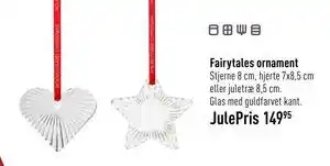 Imerco Fairytales ornament, DKK 149.95 tilbud