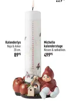 Imerco Michelle kalenderstage, DKK 499.95 tilbud