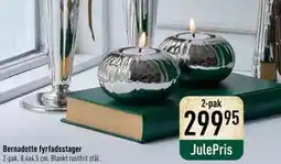 Imerco Bernadotte fyrfadsstager, DKK 299.95 tilbud