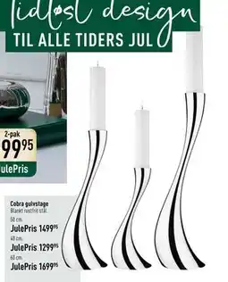 Imerco Cobra gulvstage tilbud