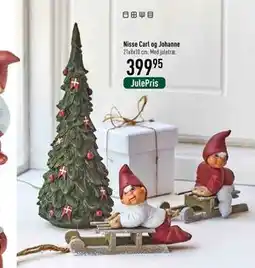 Imerco Nisse Carl og Johanne, DKK 399.95 tilbud