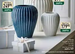 Imerco Lilje vase, DKK 249.95 tilbud