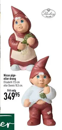 Imerco Nisse pige- eller dreng, DKK 349.95 tilbud