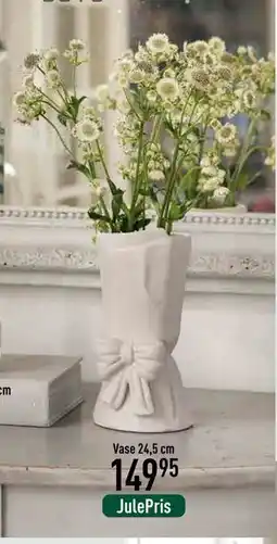 Imerco Vase 24,5 cm, DKK 149.95 tilbud
