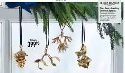 Imerco Flora Danica Jewellery Christmas ophæng, DKK 399.95 tilbud
