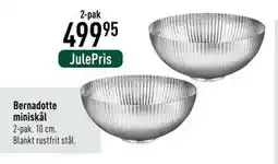 Imerco Bernadotte miniskål, DKK 499.95 tilbud
