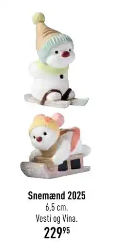 Imerco Snemænd 2025, DKK 229.95 tilbud