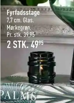 Imerco Fyrfadsstage, DKK 49.95 tilbud