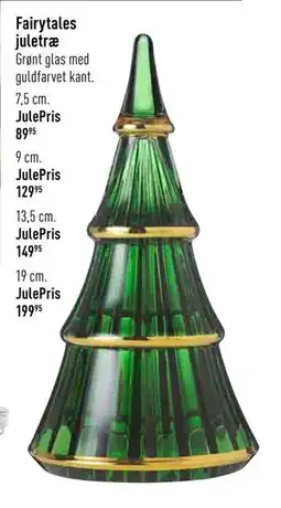 Imerco Fairytales juletræ tilbud