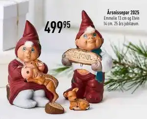 Imerco Årsnissepar 2025, DKK 399.95 tilbud