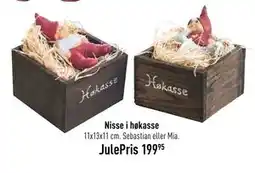 Imerco Nisse i høkasse, DKK 199.95 tilbud
