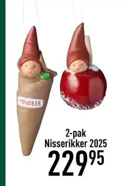 Imerco 2-pak Nisserikker 2025, DKK 229.95 tilbud