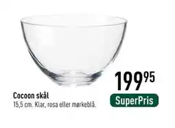 Imerco Cocoon skål, DKK 199.95 tilbud