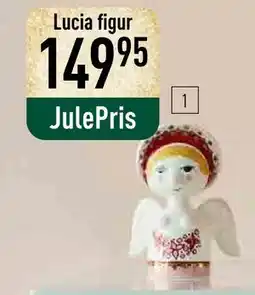 Imerco Lucia figur, DKK 149.95 tilbud