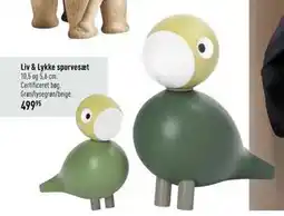 Imerco Liv & Lykke spurvesæt, DKK 499.95 tilbud