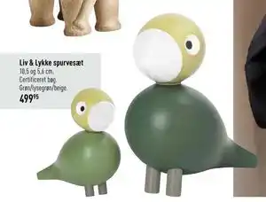 Imerco Liv & Lykke spurvesæt, DKK 499.95 tilbud