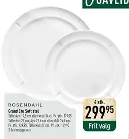 Imerco Grand Cru Soft stel, DKK 299.95 tilbud