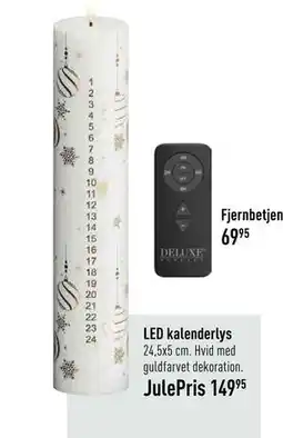 Imerco LED kalenderlys, DKK 149.95 tilbud