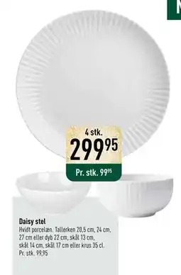 Imerco Daisy stel, DKK 299.95 tilbud