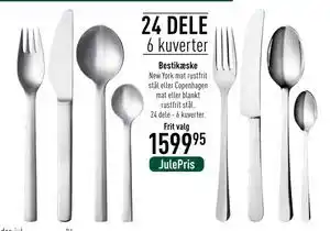 Imerco Bestikæske, DKK 1599.95 tilbud