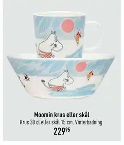 Imerco Moomin krus eller skål, DKK 229.95 tilbud