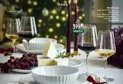 Imerco Bernadotte glas, DKK 399.95 tilbud