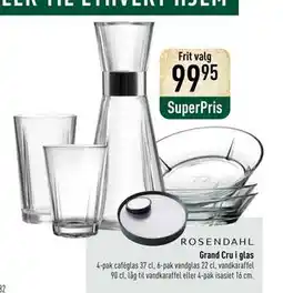 Imerco Grand Cru i glas, DKK 99.95 tilbud