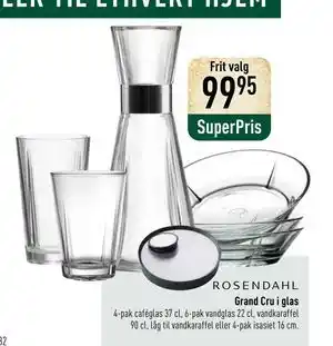 Grand Cru i glas, DKK 99.95