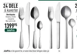 Imerco Bestikæske, DKK 1399.95 tilbud