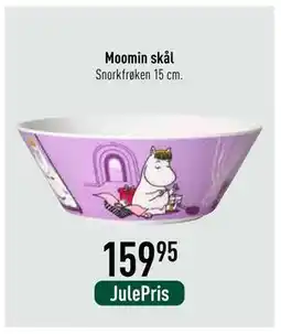 Imerco Moomin skål, DKK 159.95 tilbud