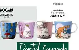Imerco Moomin krus., DKK 129.95 tilbud