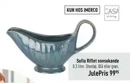 Imerco Sofia Riflet sovsekande, DKK 99.95 tilbud