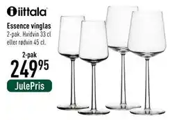 Imerco Essence vinglas, DKK 249.95 tilbud