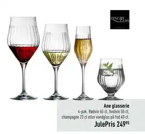 Imerco Ane glasserie, DKK 249.95 tilbud