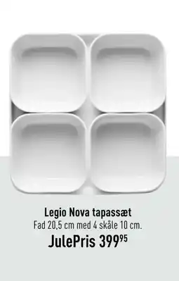 Imerco Legio Nova tapassæt, DKK 399.95 tilbud