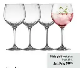 Imerco Olivia gin & tonic glas, DKK 199.95 tilbud
