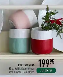Imerco Contrast krus, DKK 199.95 tilbud