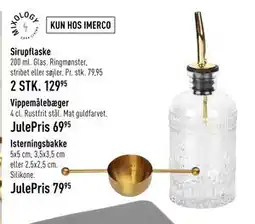 Imerco Sirupflaske, DKK 129.95 tilbud