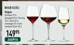 Imerco Vinglas, DKK 149.95 tilbud