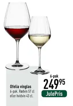 Imerco Ofelia vinglas, DKK 249.95 tilbud