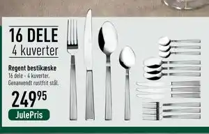 Imerco Regent bestikæske, DKK 249.95 tilbud