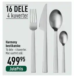 Imerco Harmony bestikæske, DKK 499.95 tilbud