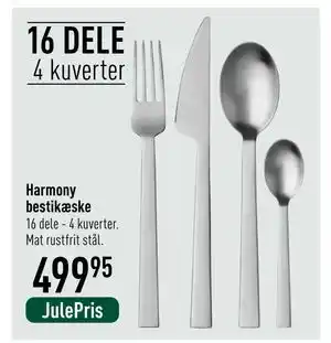 Imerco Harmony bestikæske, DKK 499.95 tilbud